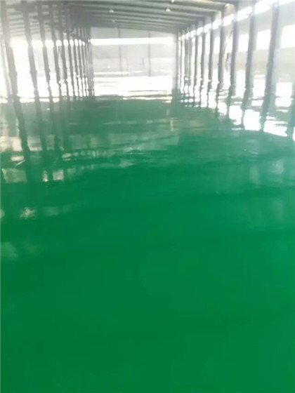 富源给你一份 地坪漆施工 + 维修(翻新)