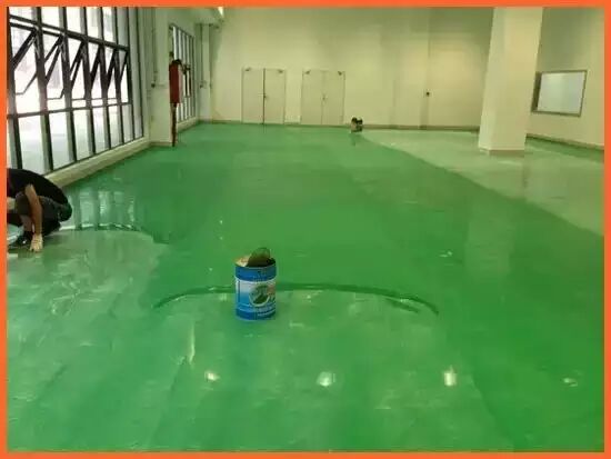富源选择适合室外地坪漆翻新的材料 