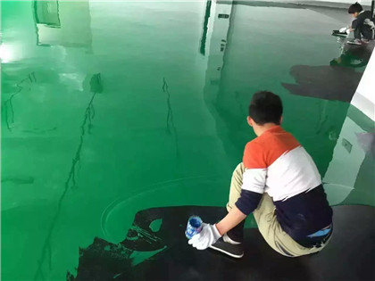 富源下面给你一份环氧地坪漆施工的完整流程