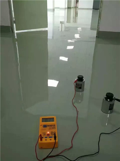 富源 防静电自流平检测