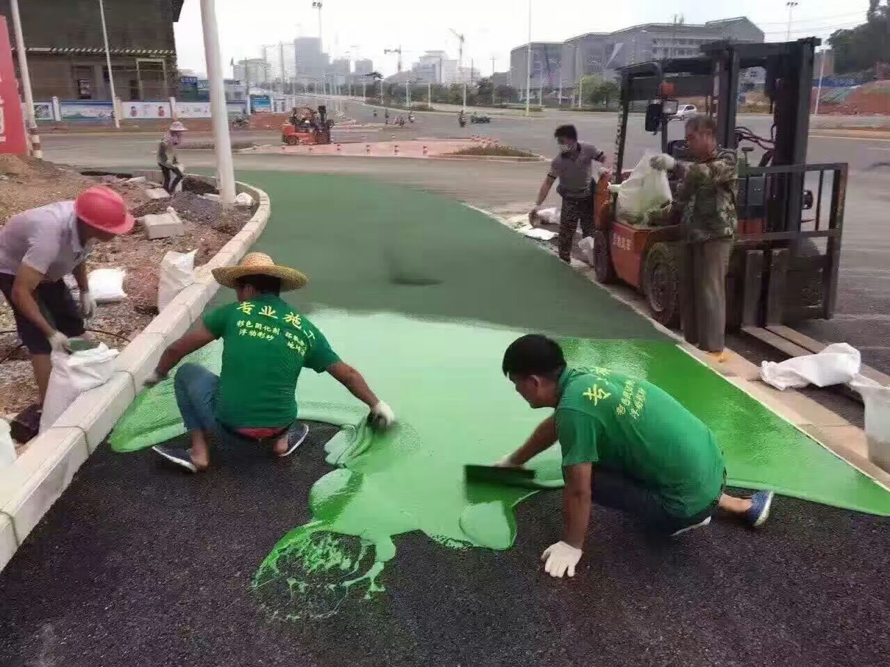 富源 地坪漆翻新施工全流程方案